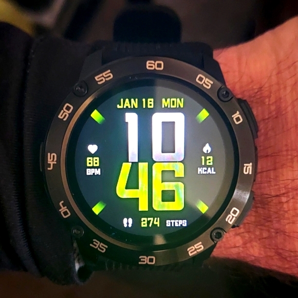 I Tech Gladiator Smartwatch Fitness Tracker, Heart Rate, Step Counter, S… - Picture 4 of 8